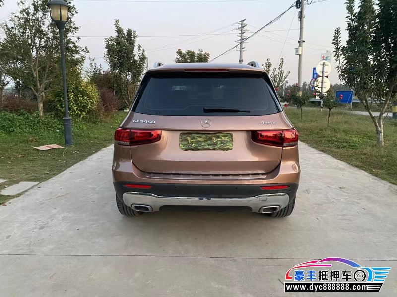 20年奔驰GLB轿车抵押车出售