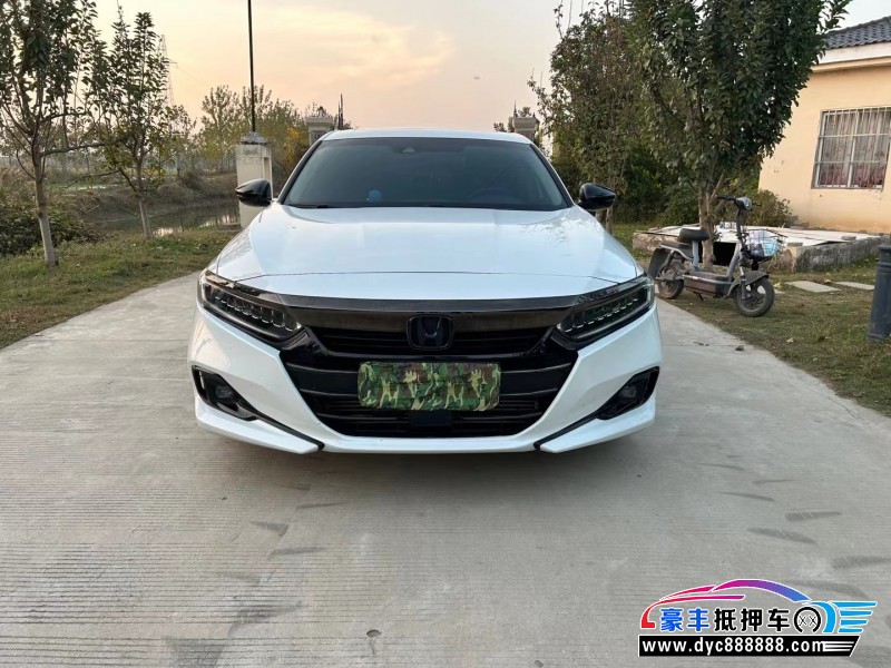 22年本田雅阁轿车抵押车出售