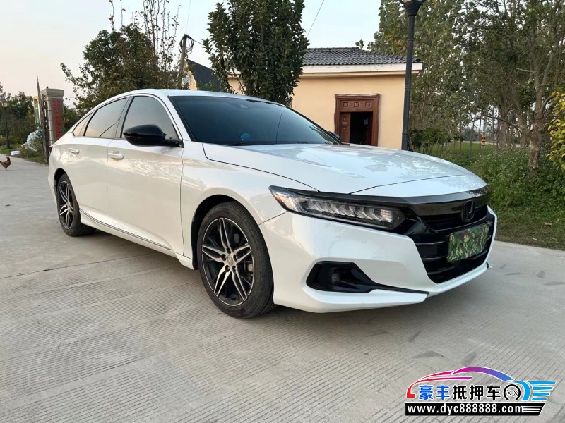 22年本田雅阁轿车抵押车出售