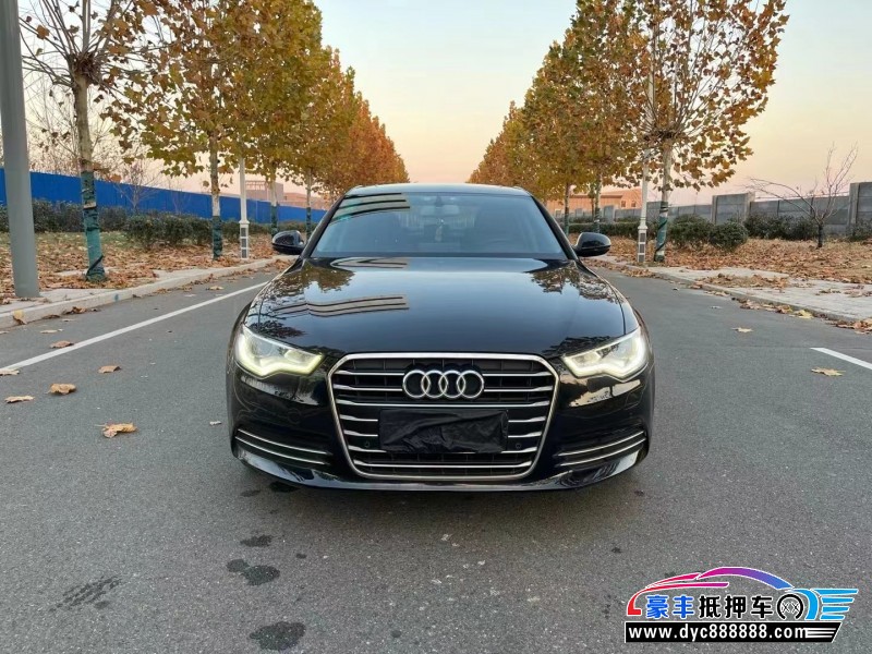 15年奥迪A6L轿车抵押车出售