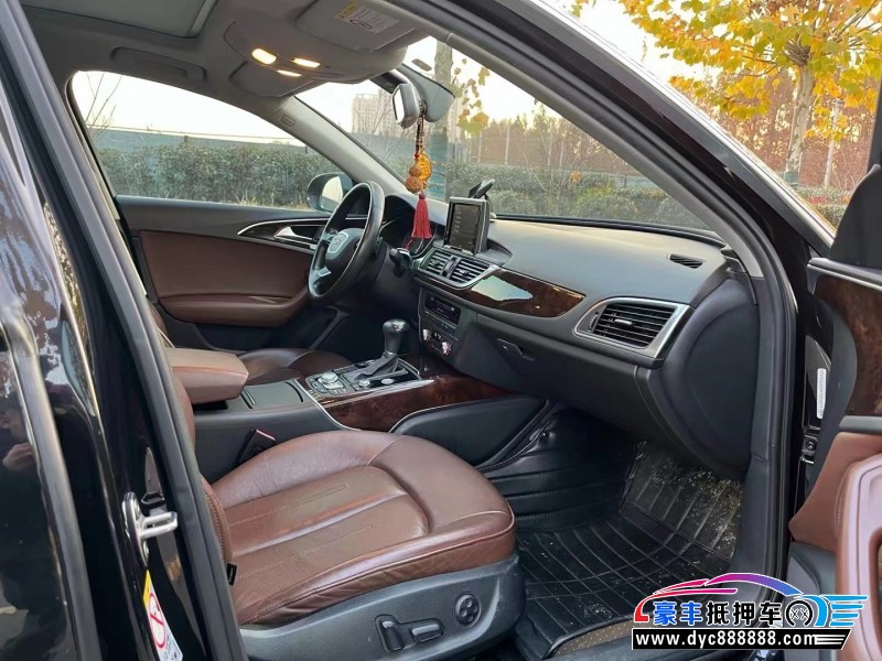 15年奥迪A6L轿车抵押车出售