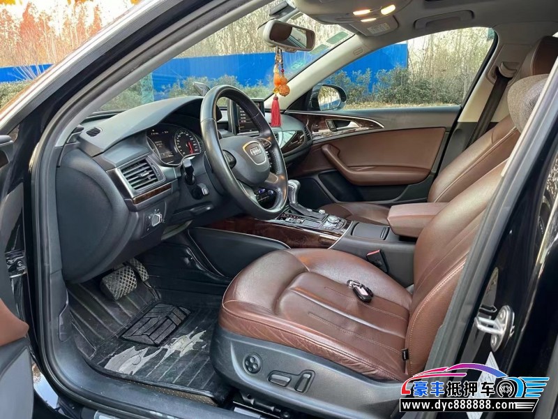 15年奥迪A6L轿车抵押车出售