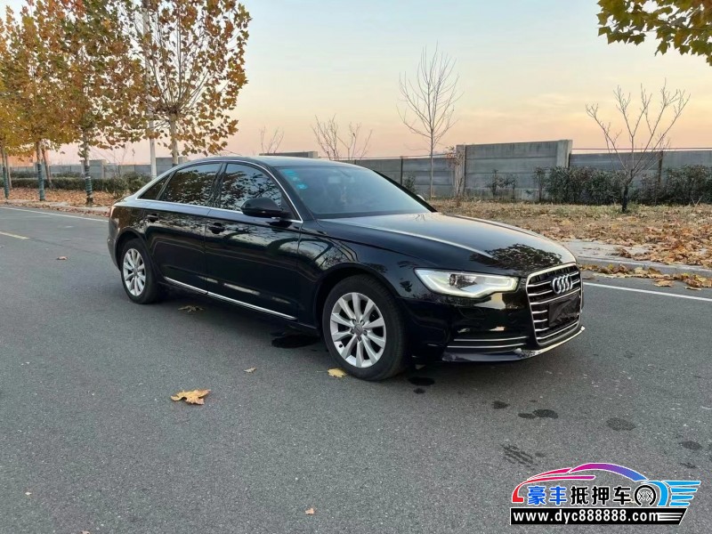 15年奥迪A6L轿车抵押车出售