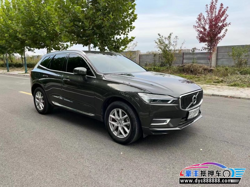 20年沃尔沃XC60轿车抵押车出售