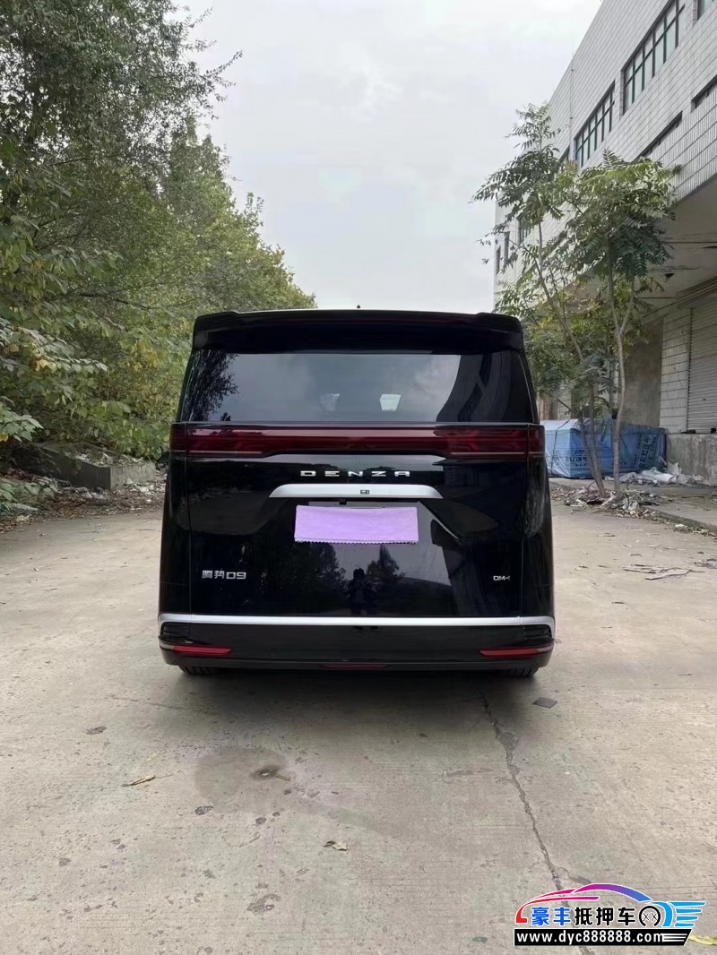 23年腾势腾势轿车抵押车出售