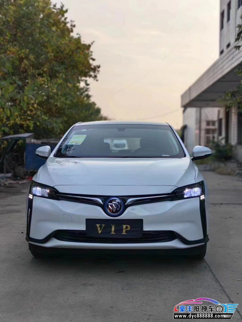 23年别克微蓝轿车抵押车出售