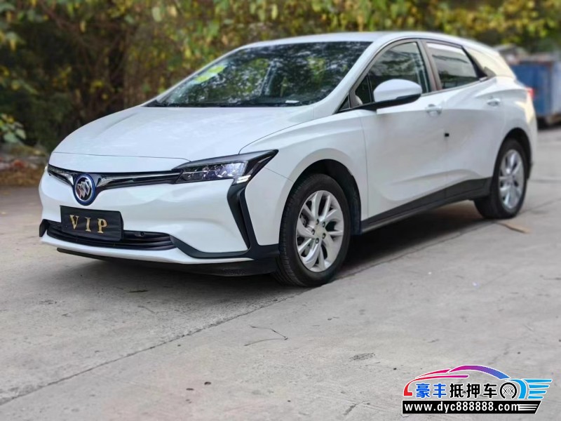 23年别克微蓝轿车抵押车出售