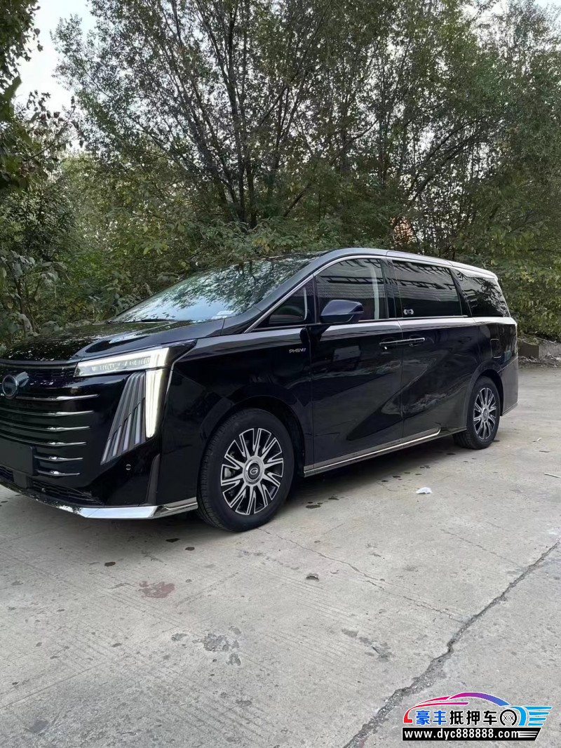 23年传祺E9轿车抵押车出售