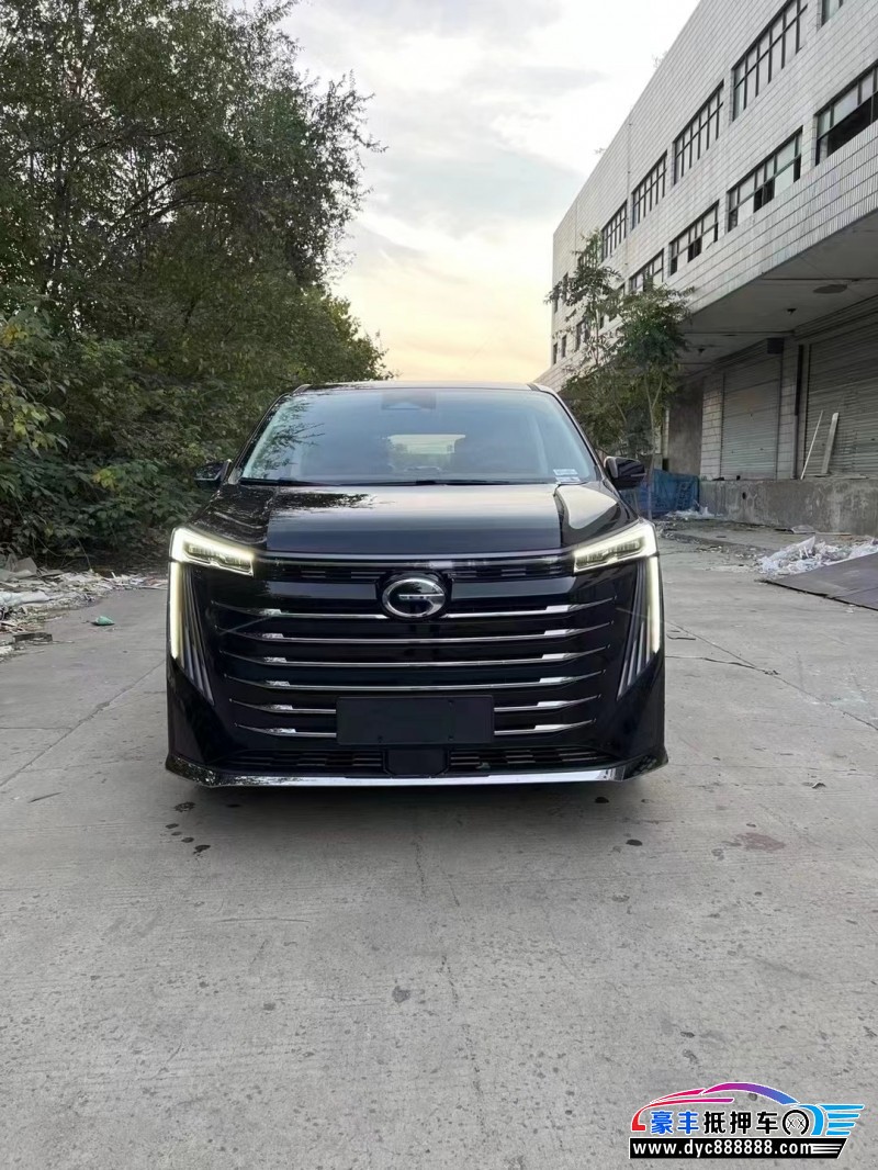 23年传祺E9轿车抵押车出售