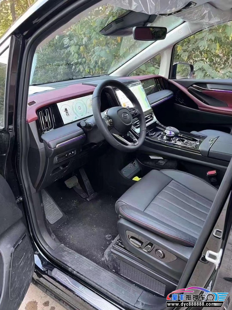 23年传祺E9轿车抵押车出售