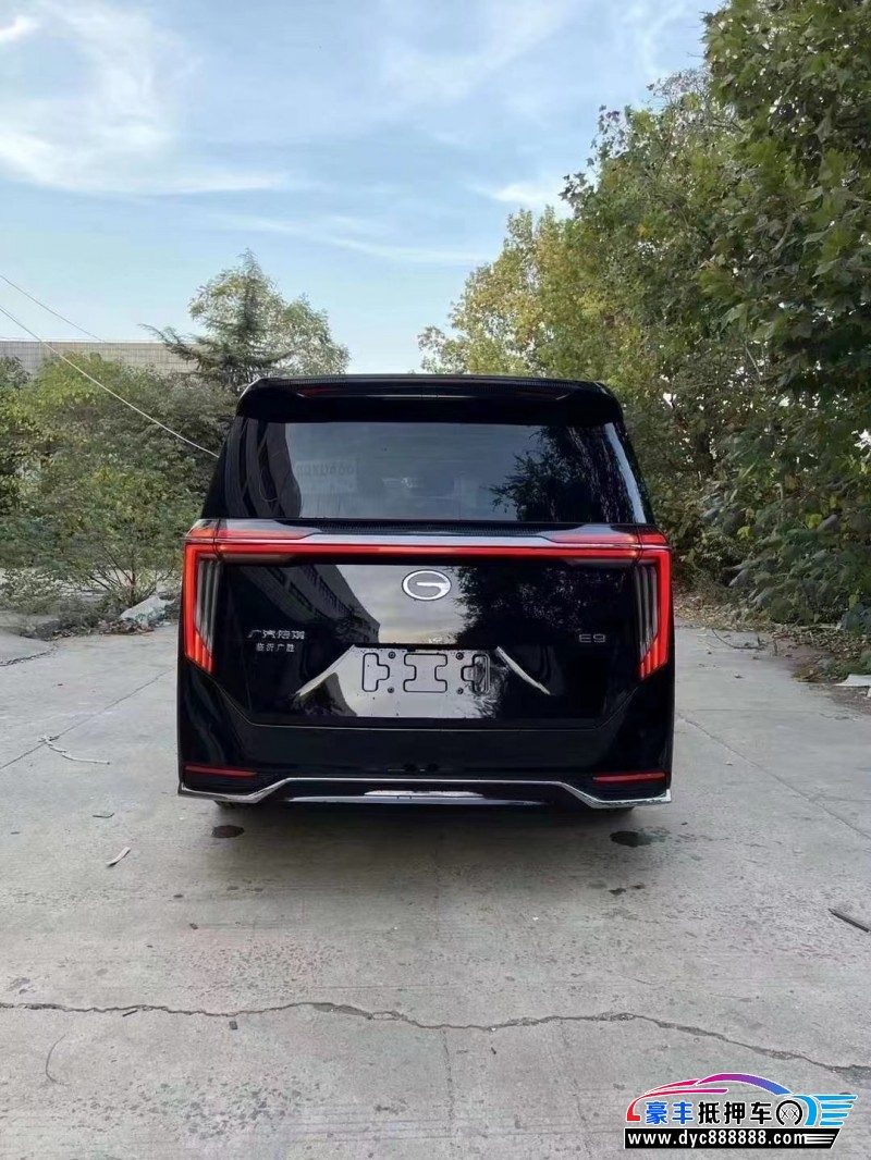 23年传祺E9轿车抵押车出售