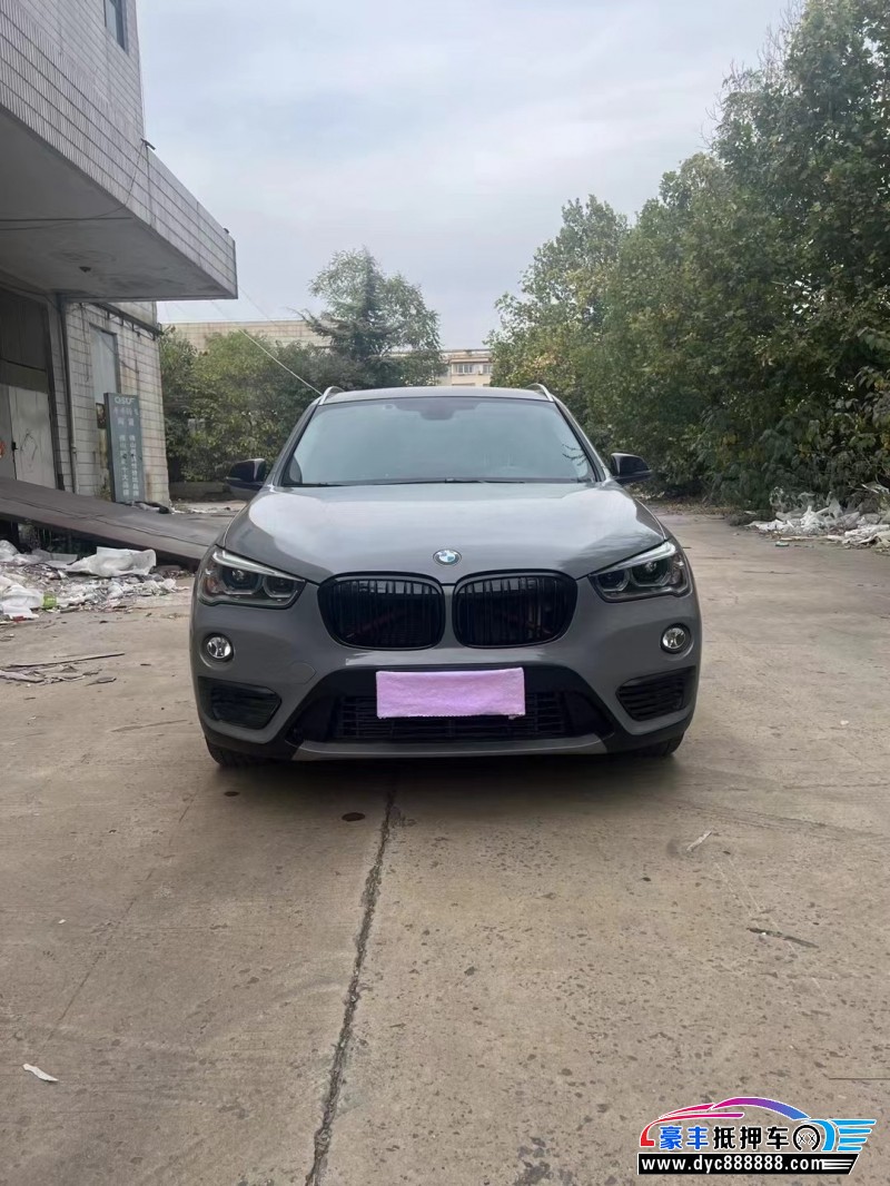 18年宝马X1轿车抵押车出售