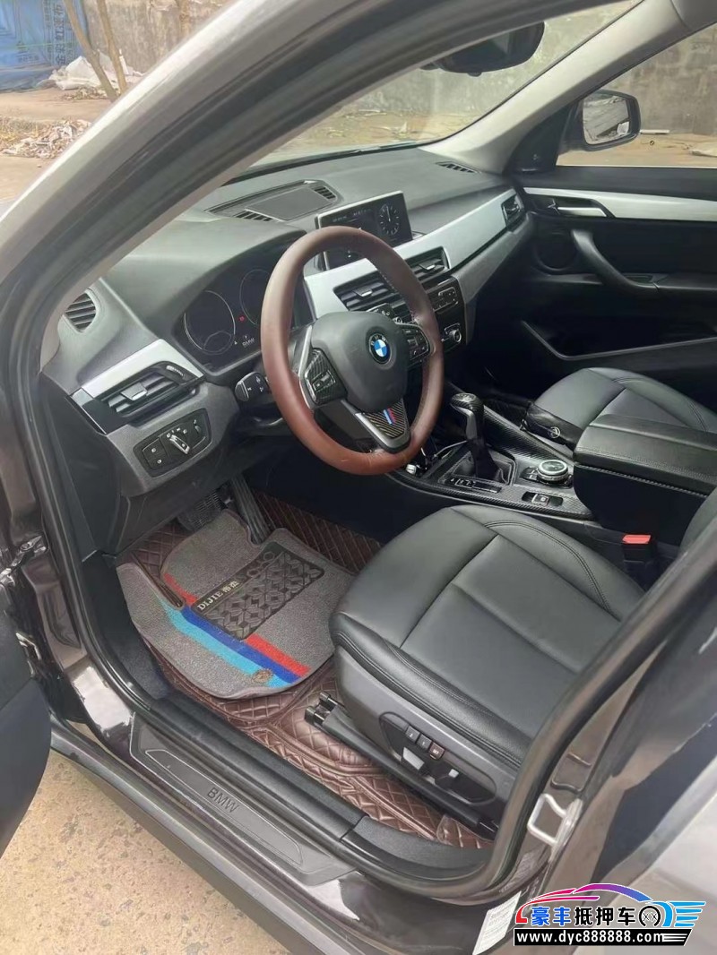 18年宝马X1轿车抵押车出售