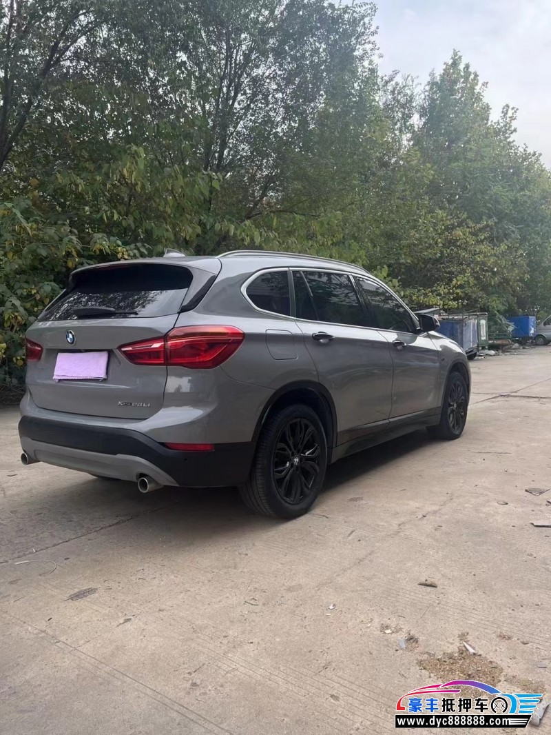 18年宝马X1轿车抵押车出售