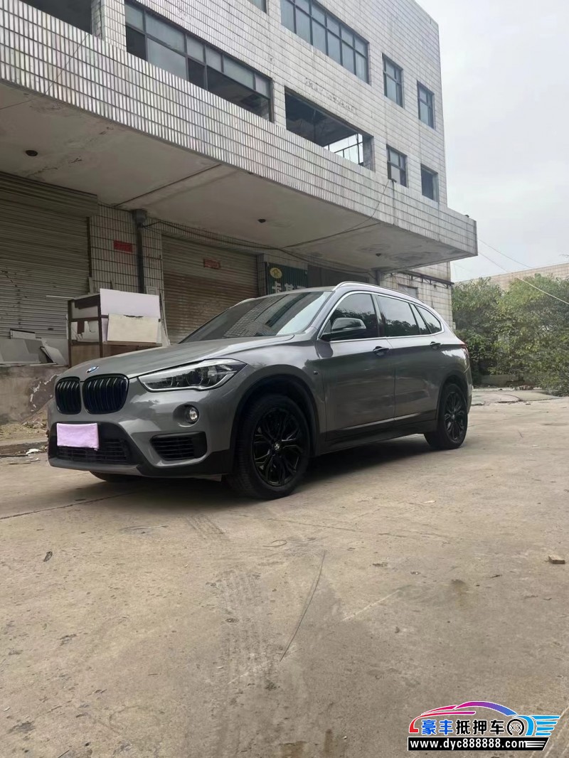 18年宝马X1轿车抵押车出售