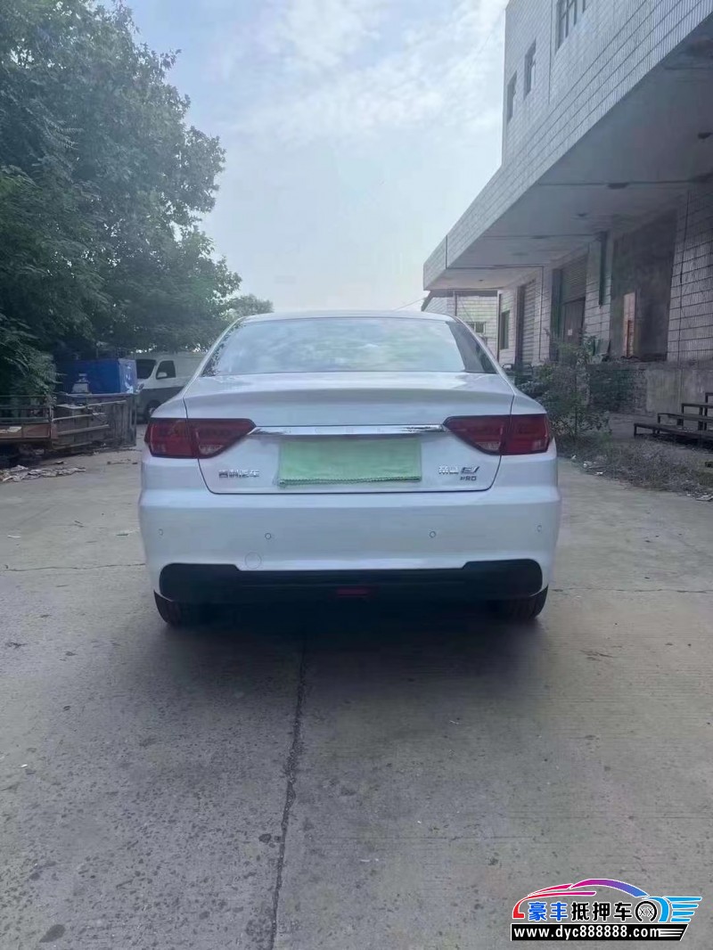 23年吉利帝豪EV轿车抵押车出售