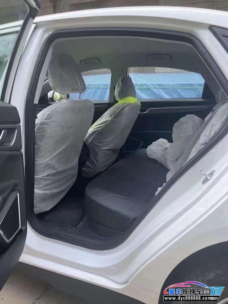 23年吉利帝豪EV轿车抵押车出售