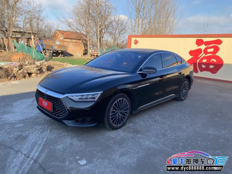 23年比亚迪汉Dm轿车抵押车出售