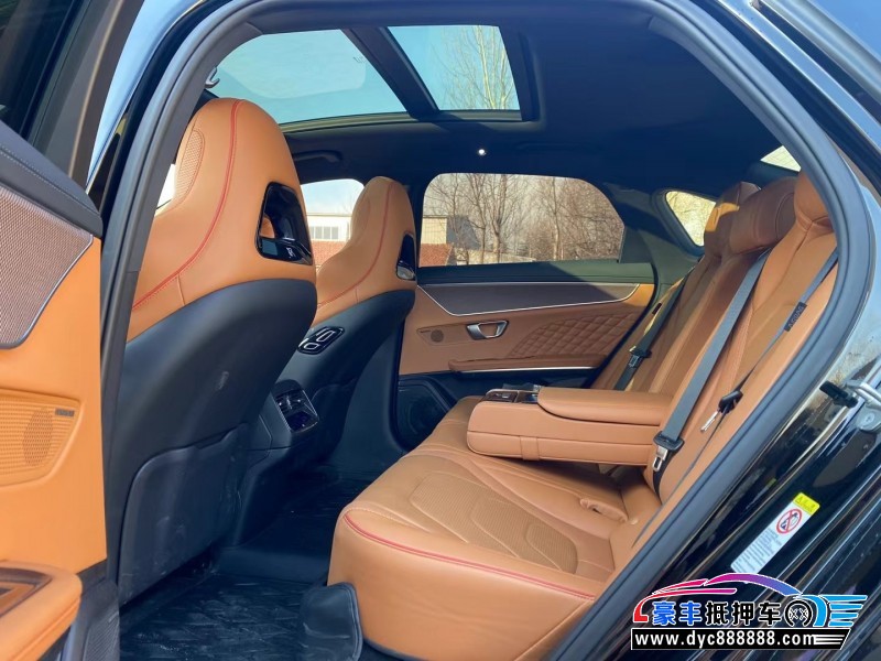 23年比亚迪汉Dm轿车抵押车出售