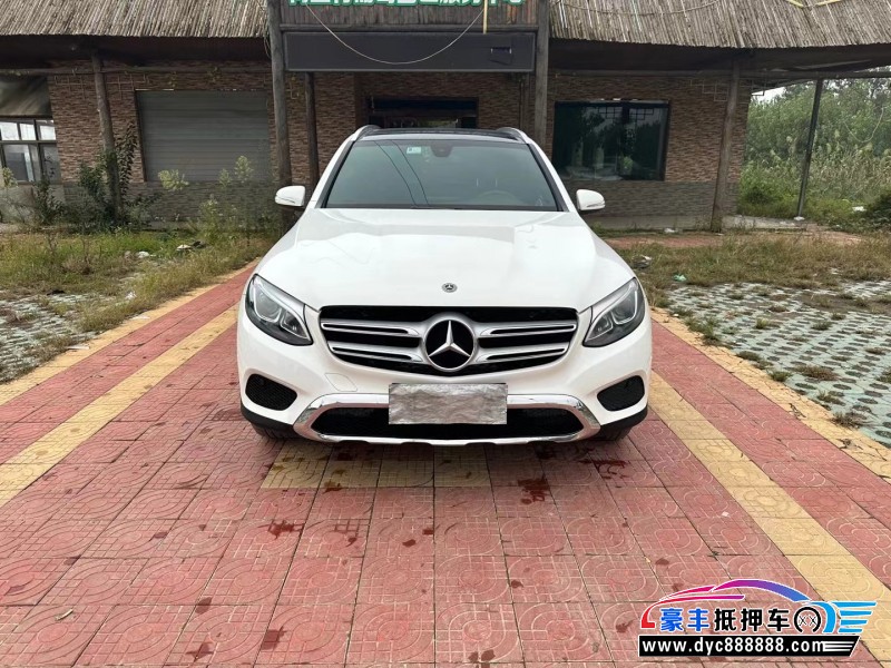 17年奔驰GLCSUV抵押车出售