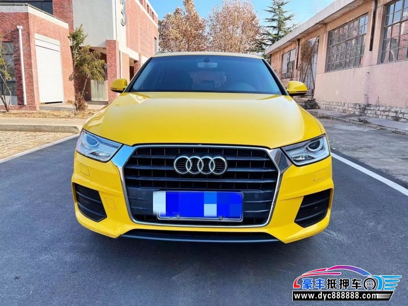 16年奥迪Q3SUV抵押车出售