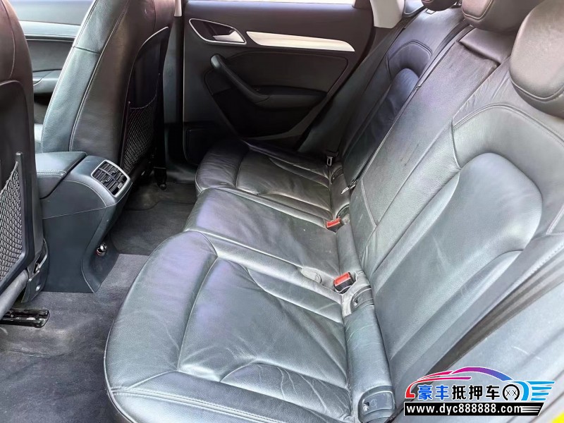 16年奥迪Q3SUV抵押车出售