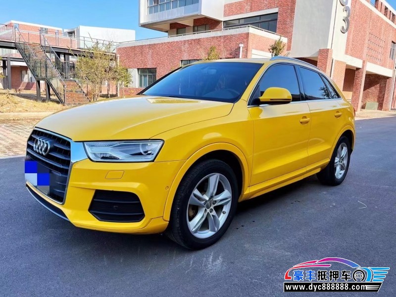 16年奥迪Q3SUV抵押车出售