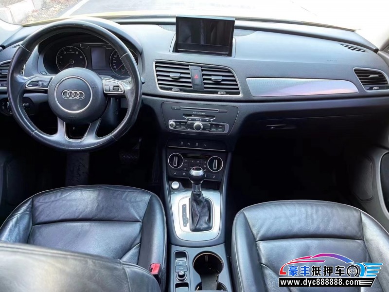 16年奥迪Q3SUV抵押车出售