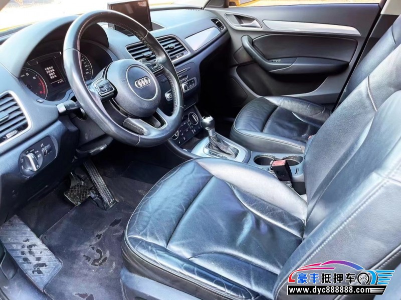 16年奥迪Q3SUV抵押车出售