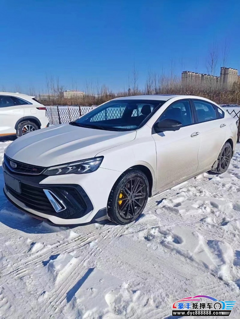 23年吉利缤瑞轿车抵押车出售