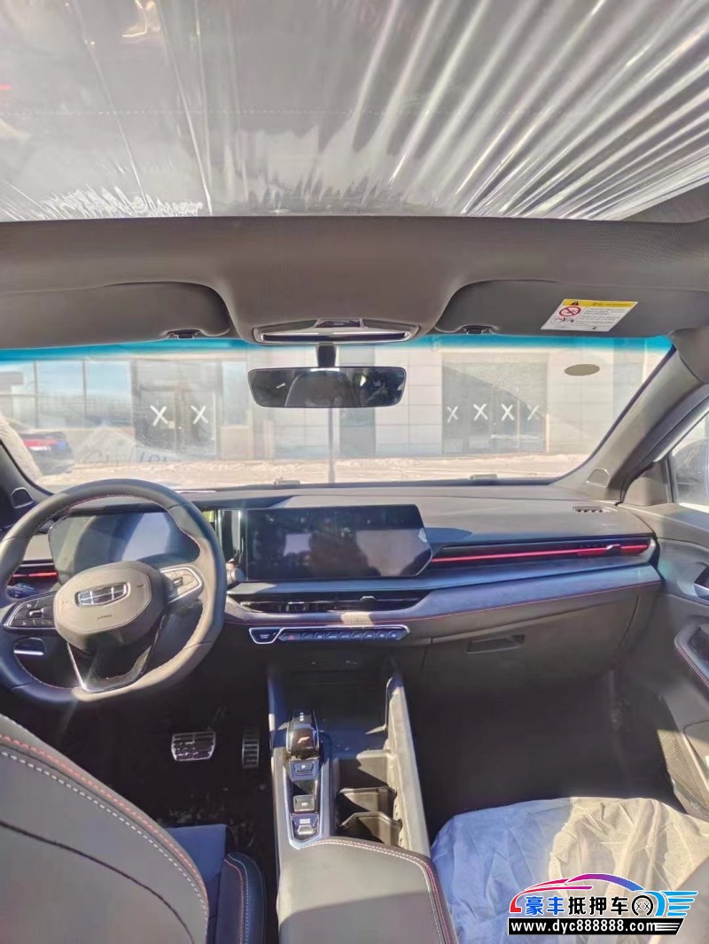 23年吉利缤瑞轿车抵押车出售