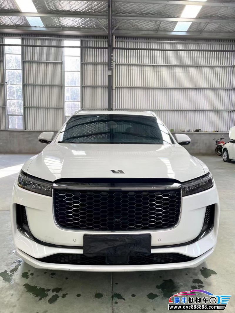 22年理想ONESUV抵押车出售