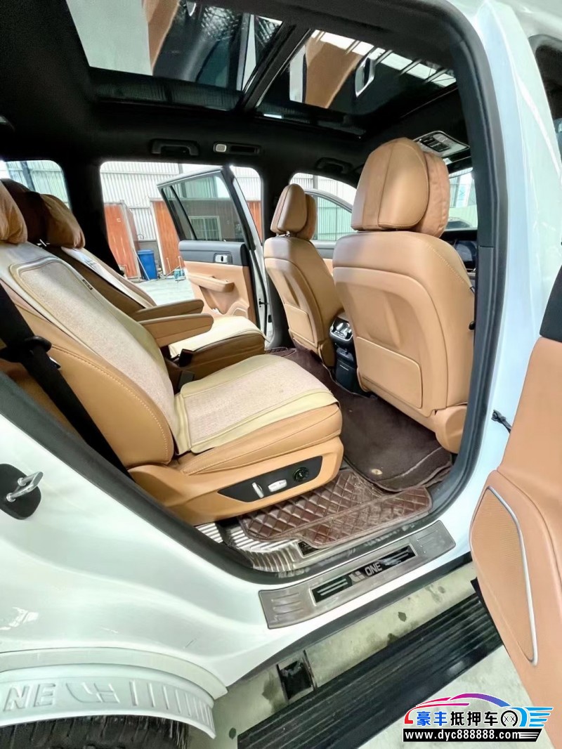 22年理想ONESUV抵押车出售