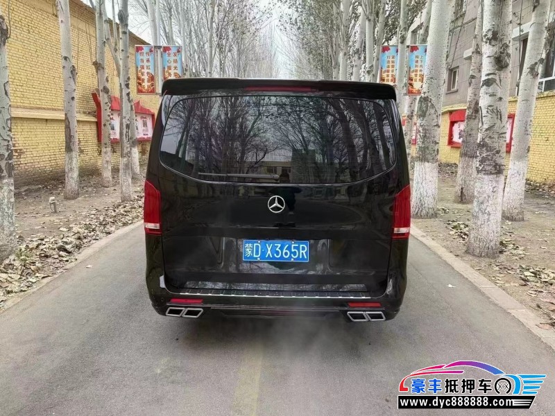 19年奔驰威霆MPV抵押车出售