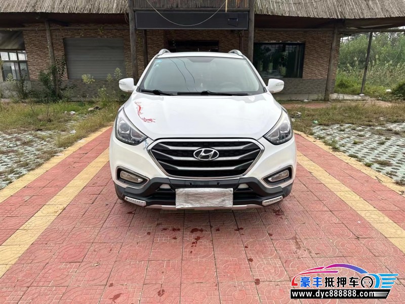 16年现代ix35SUV抵押车出售
