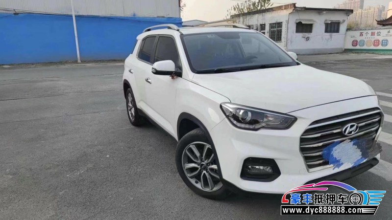 19年现代ix35SUV抵押车出售