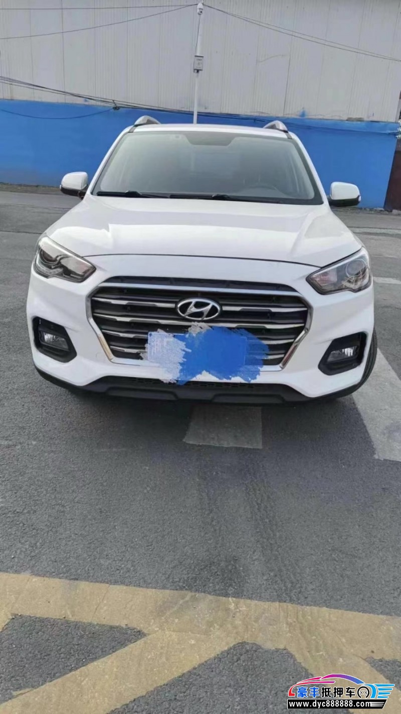 19年现代ix35SUV抵押车出售