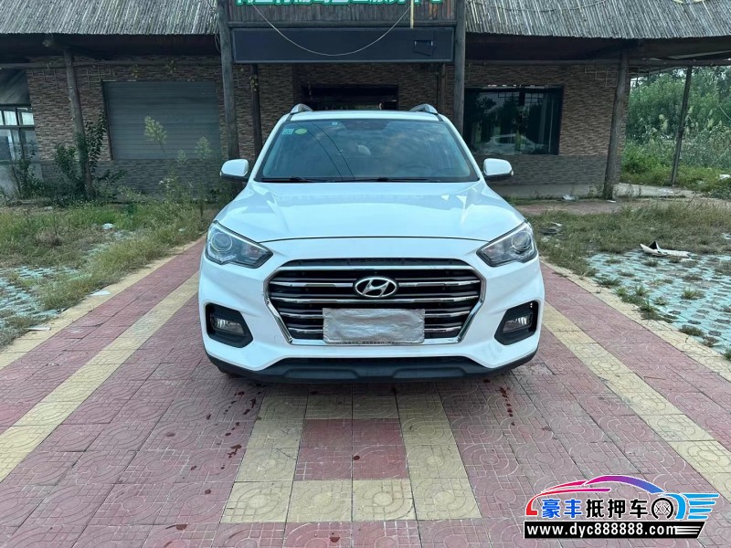 19年现代ix35SUV抵押车出售