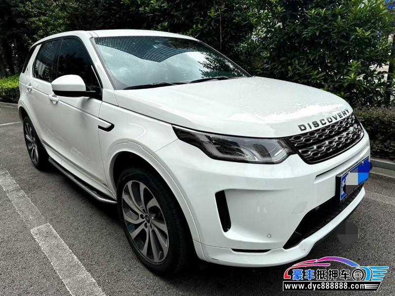 22年路虎发现运动SUV抵押车出售