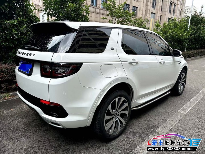 22年路虎发现运动SUV抵押车出售