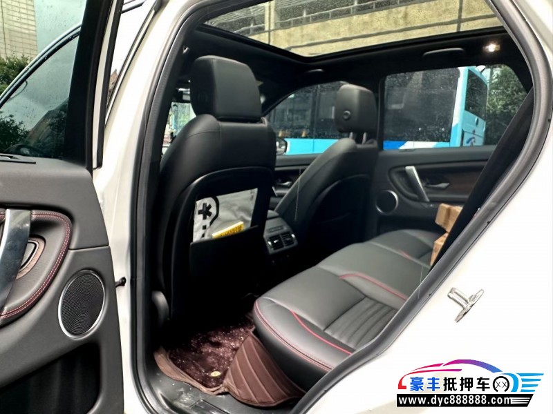 22年路虎发现运动SUV抵押车出售