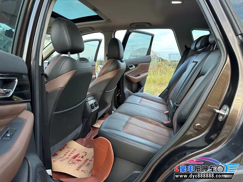 18年东风风神AX7SUV抵押车出售