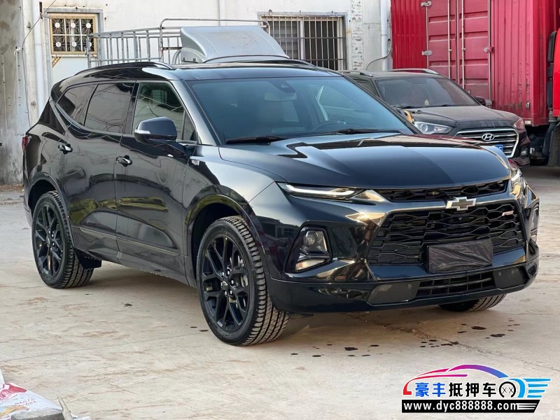 21年雪佛兰开拓者轿车抵押车出售