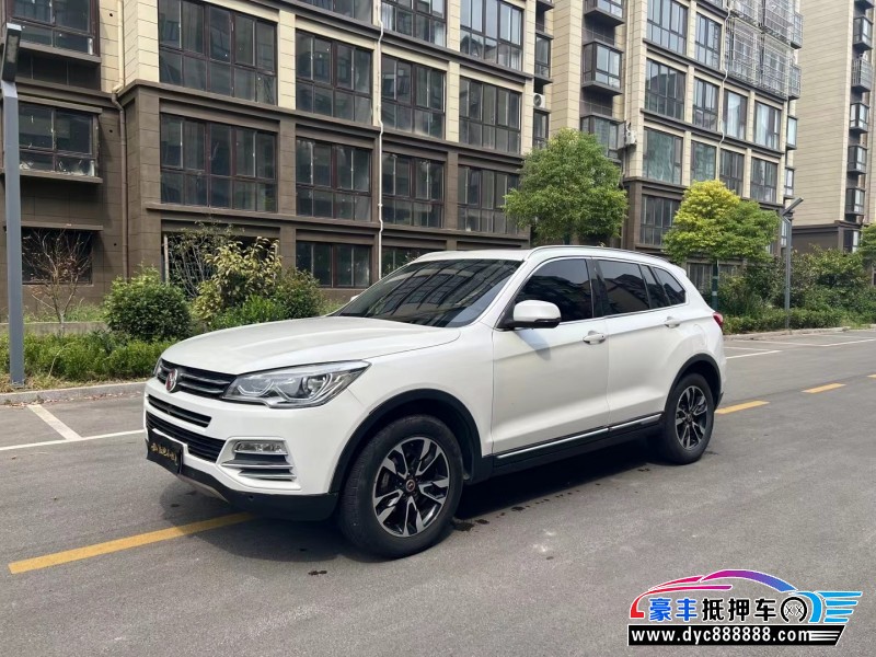 17年汉腾汽车X7轿车抵押车出售