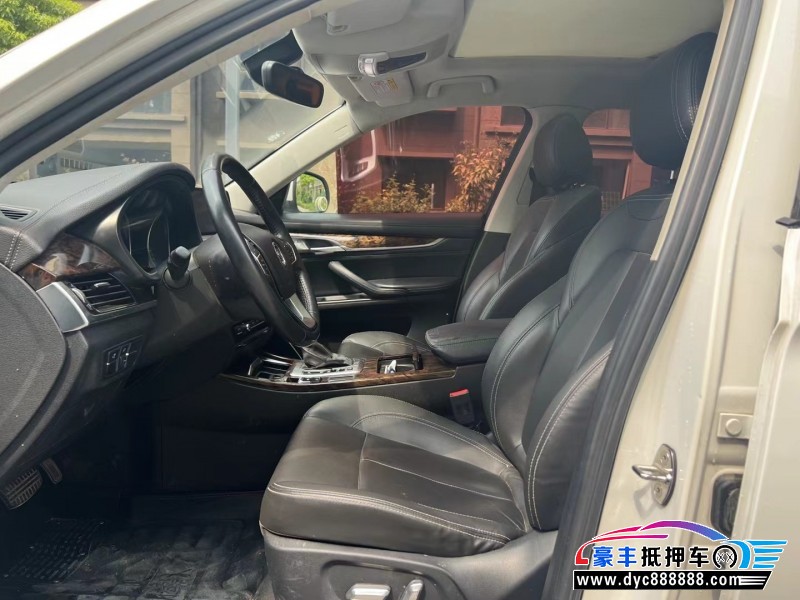 17年汉腾汽车X7轿车抵押车出售