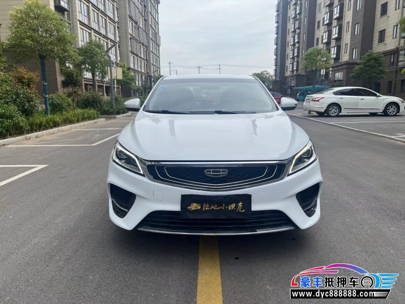 20年吉利缤越轿车抵押车出售