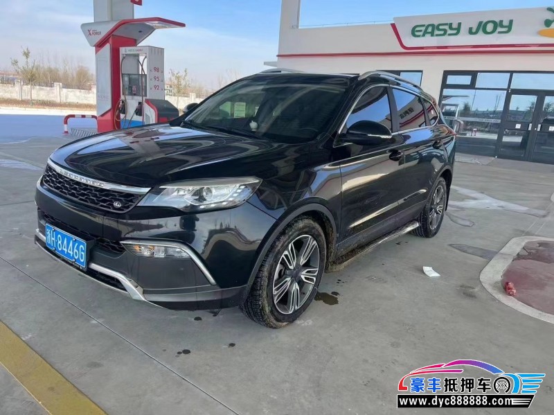 16年猎豹汽车CS10轿车抵押车出售