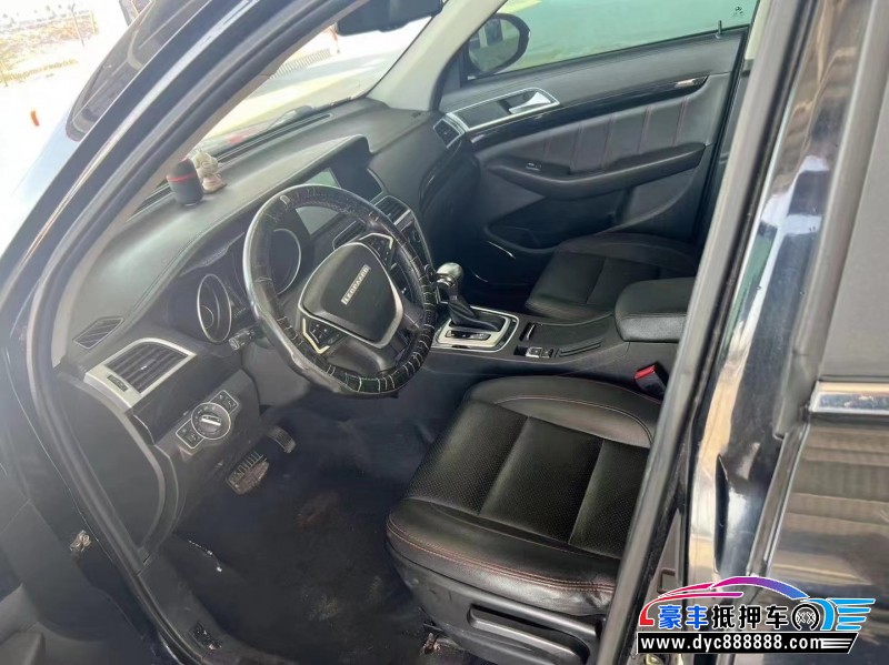 16年猎豹汽车CS10轿车抵押车出售