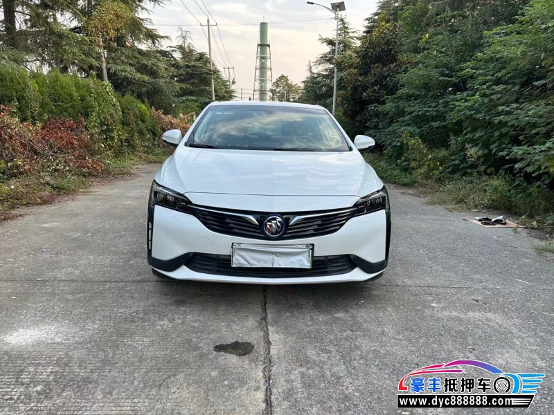 23年别克微蓝轿车抵押车出售