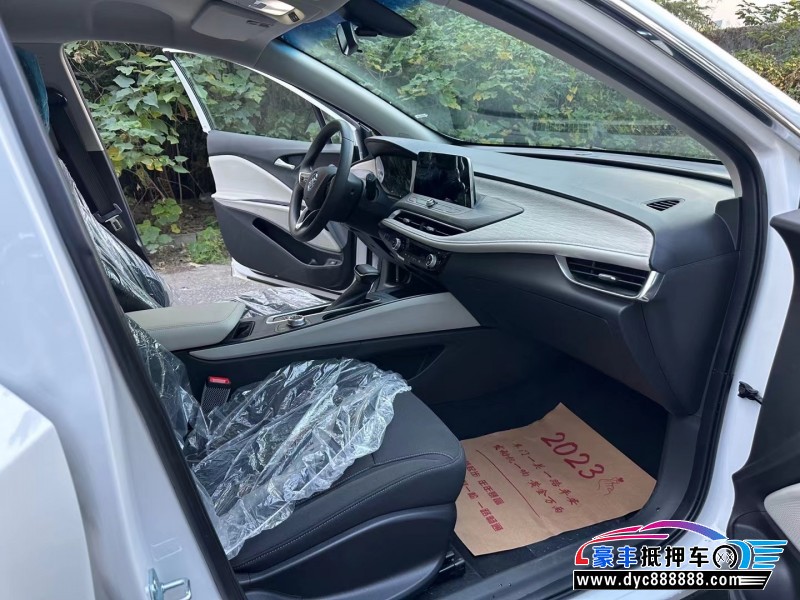 23年别克微蓝轿车抵押车出售